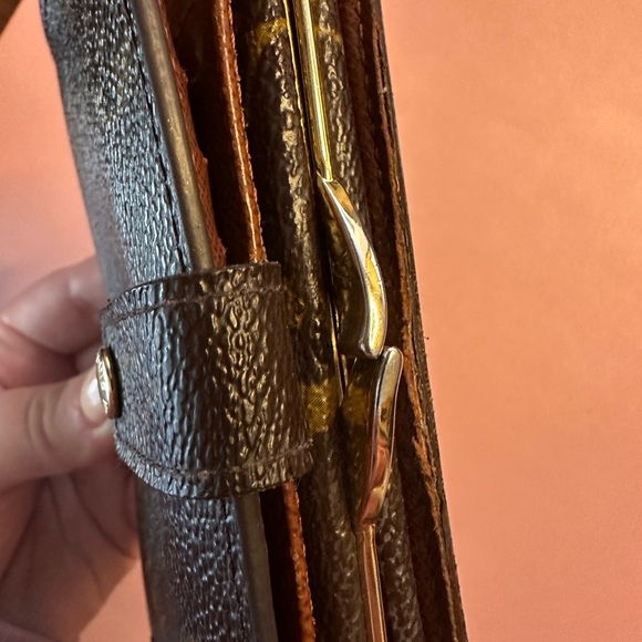 EUC Vintage LV Monogram French Kisslock Wallet - Picture 12 of 14